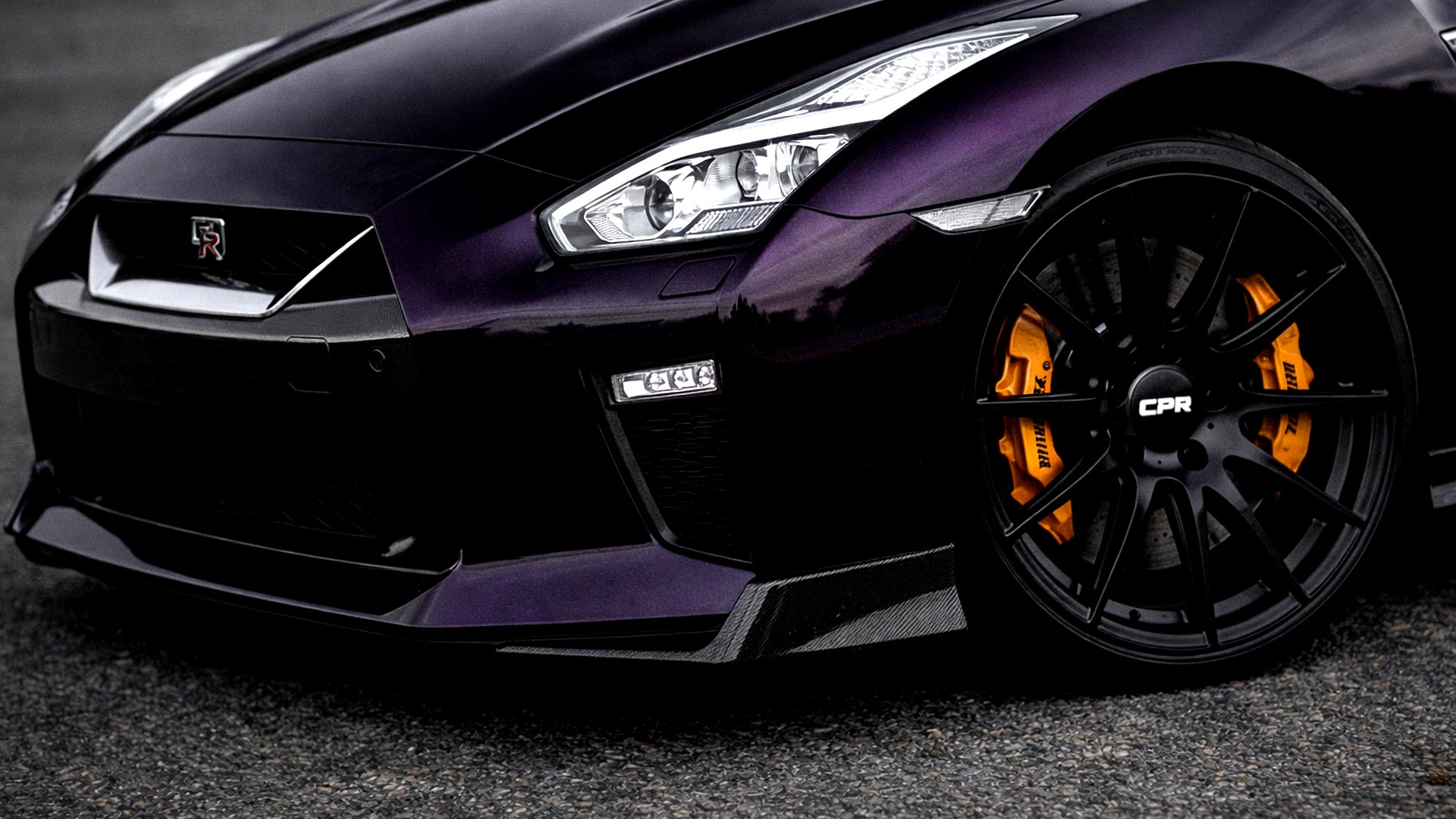 Nissan GTR